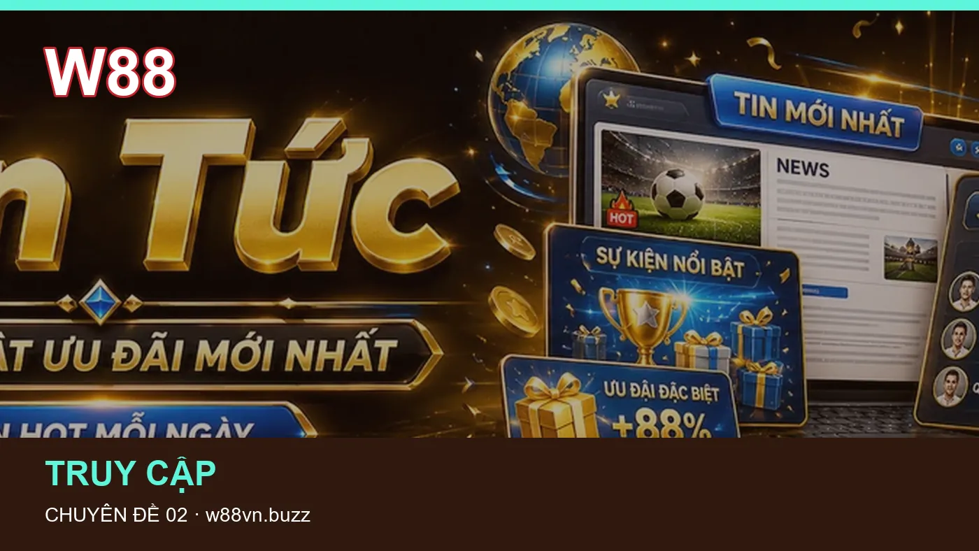 Trải nghiệm Tài khoản trên điện thoại cùng cẩm nang W88