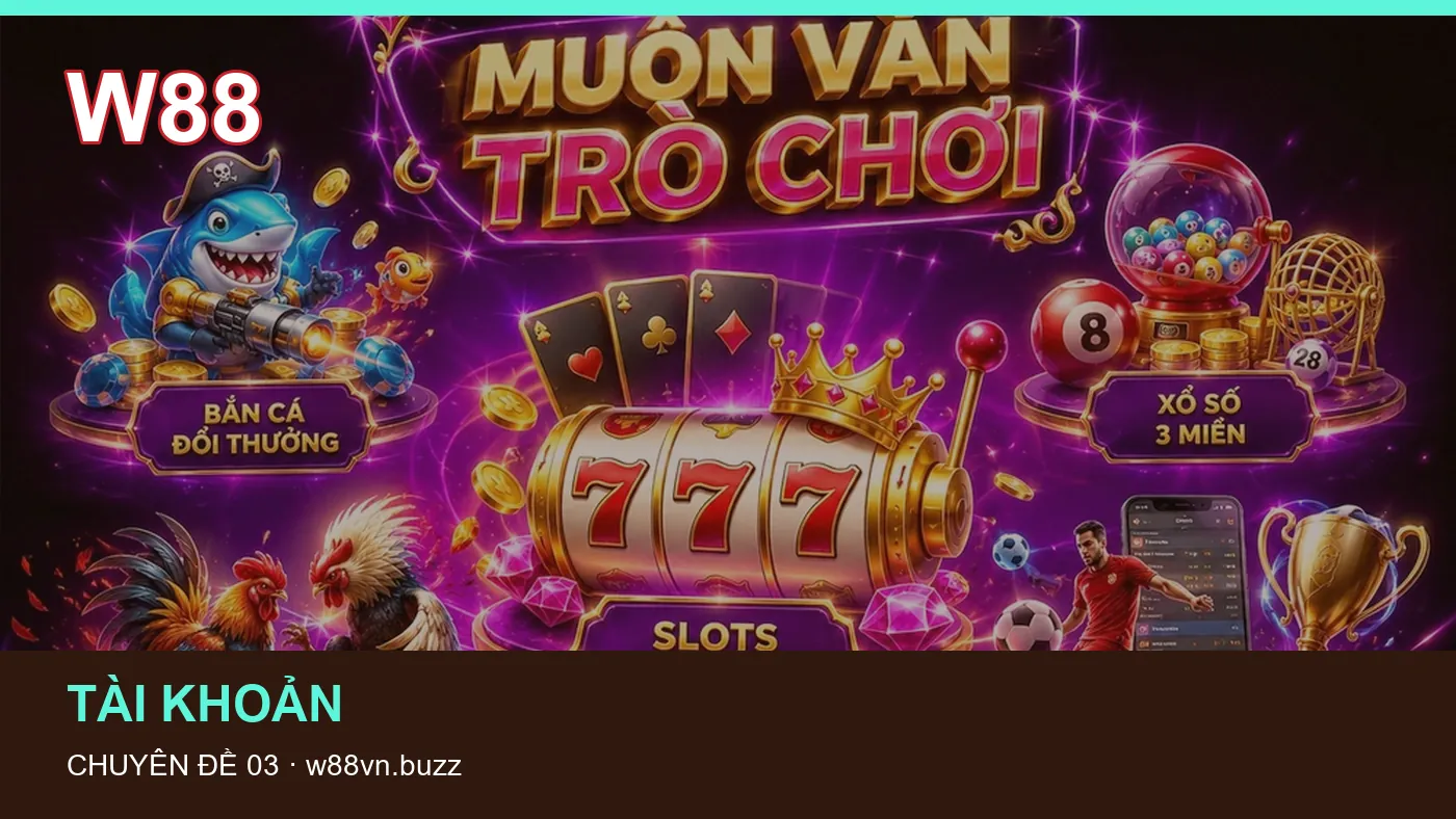 Trải nghiệm Hỗ trợ trên điện thoại cùng cẩm nang W88